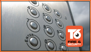 Access Control Solutions in Dumfries, Scotland and Cumbria from T6 Audio Visual